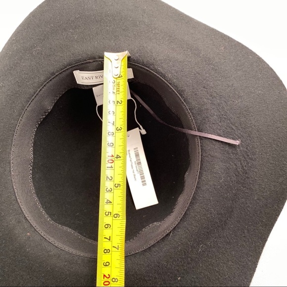 East River Craft women’s black floppy hat main image 4